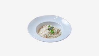 Risotto Quattro Formaggi e speck
