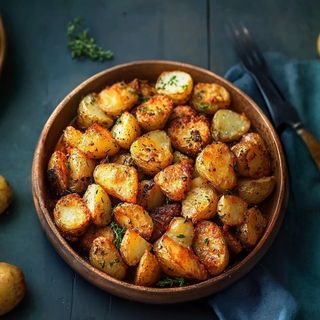 Extra Roasted Potatoes
