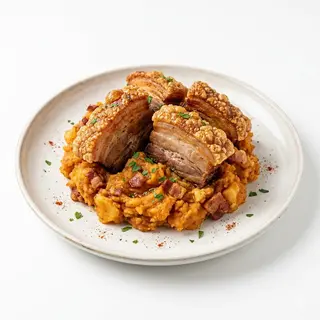 Torreznos a baja temperatura