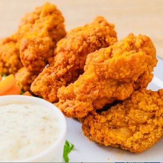 Alitas de Pollo Crujientes (8 uds.)