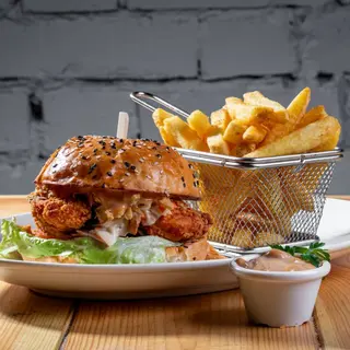 Crispy Burger