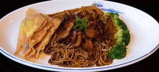 Wonton mee (gluten)
