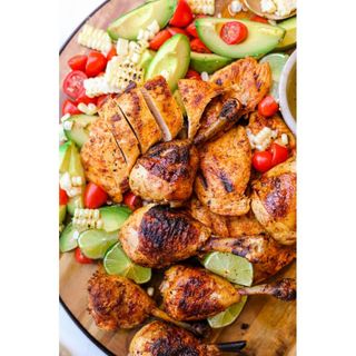 1/4 Chicken Platter (Prep time 30-45min)