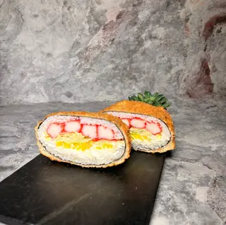 Sushi Burger Crab