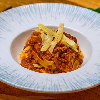 Tagliatelle Bologniese