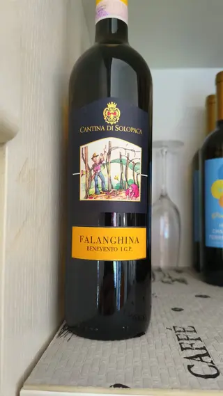 Vino bianco Falanghina