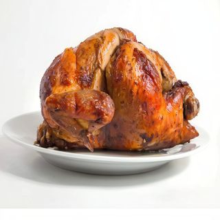 Pollo A L'Ast Con Ensalada Mixta Con Arroz Y Alitas De Pollo (6 Uds.)