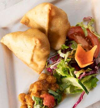Chana Samosa (1)