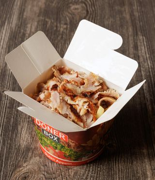 Doner box