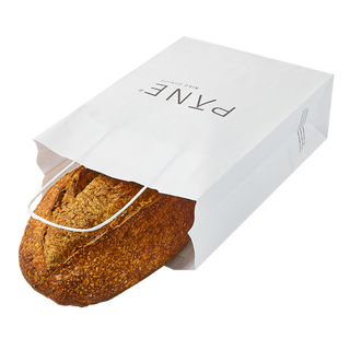 Pane semi integrale solina e saragolla 720 gr