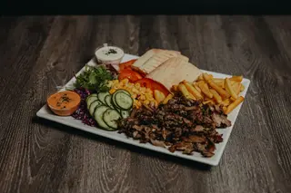 King plate