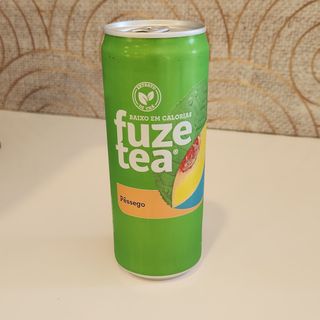 Ice Tea Lata pessego