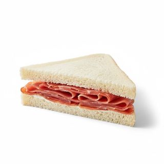 Tramezzino con prosciutto crudo