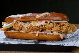 Diablo sandwich