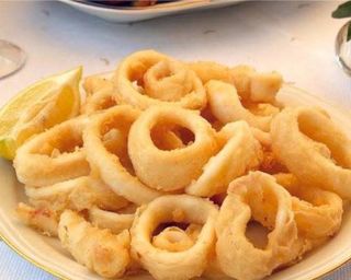 Calamar A La Andaluza