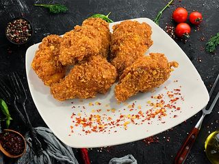 Aripioare de pui picante