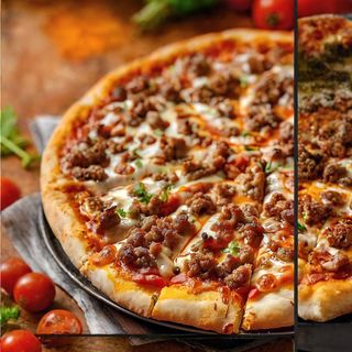 Pizza Viande Hachée