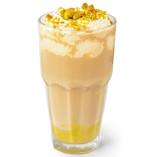 Pistachio Latte 