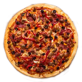 Pizza Mixte Moyenne