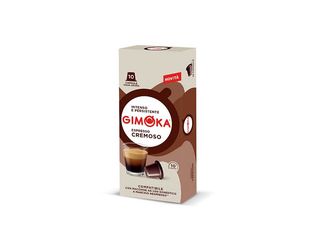 Кафе капсули GIMOKA CREMOSO, съвместими със система Nespresso (10 бр)