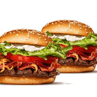 2 x Steakhouse Jr. sendvič