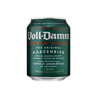 Voll-Damm Cerveza Lata 33cl