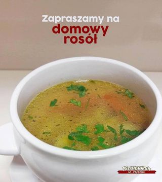 Rosół z Kołdunami