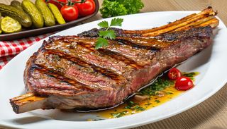 Ceafa de porc tiganeasca