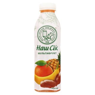 Наш сік мультифрукт (0.33л)
