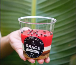 Cheesecake al Gelo di Anguria - Mono Porzione