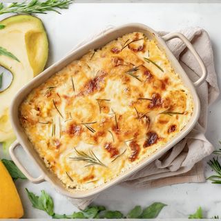 Gratin viande hachée