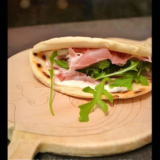 Panozzo crudo e stracchino