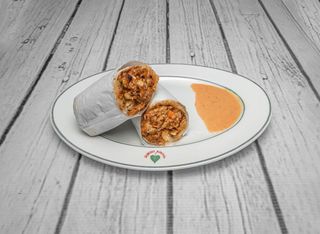 Shaorma vegetariana mare