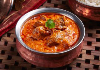 Pollo En Salsa De Tikka Masala