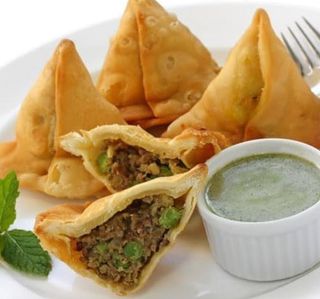 Meat Samosa