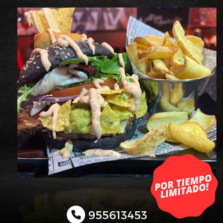 Pancho Villa Burger Chicken