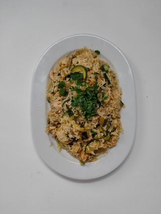 Risotto primavera