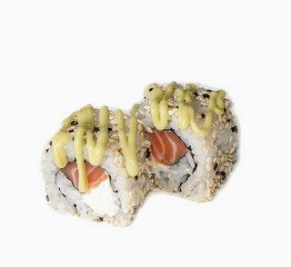 Maki sake chizu roll