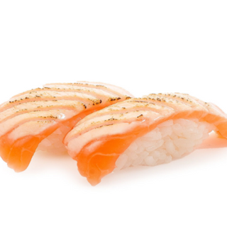 Nigiri De Salmón Flameado (2 Uds.)