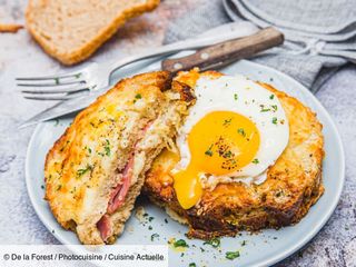 Croque Madame