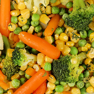 Задушени зеленчуци с масло