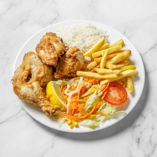 Menú Pollo Broaster 4