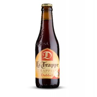 Cerveza Negra La Trappe Dubbel (330 ml.)