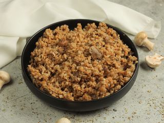 Հաճար սնկով