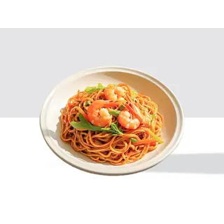 Fried Noodles With Sea Food
