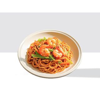 Fried Noodles With Sea Food