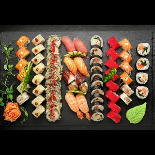 Special sushi set