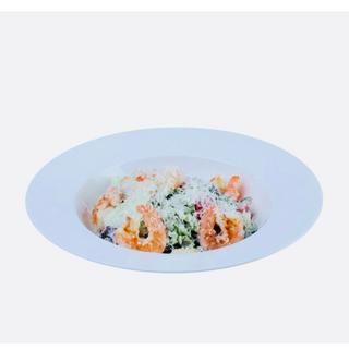 კრევეტების სალათი