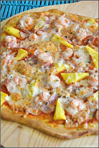 Pizza Honolulu