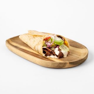 Kebab tortilla